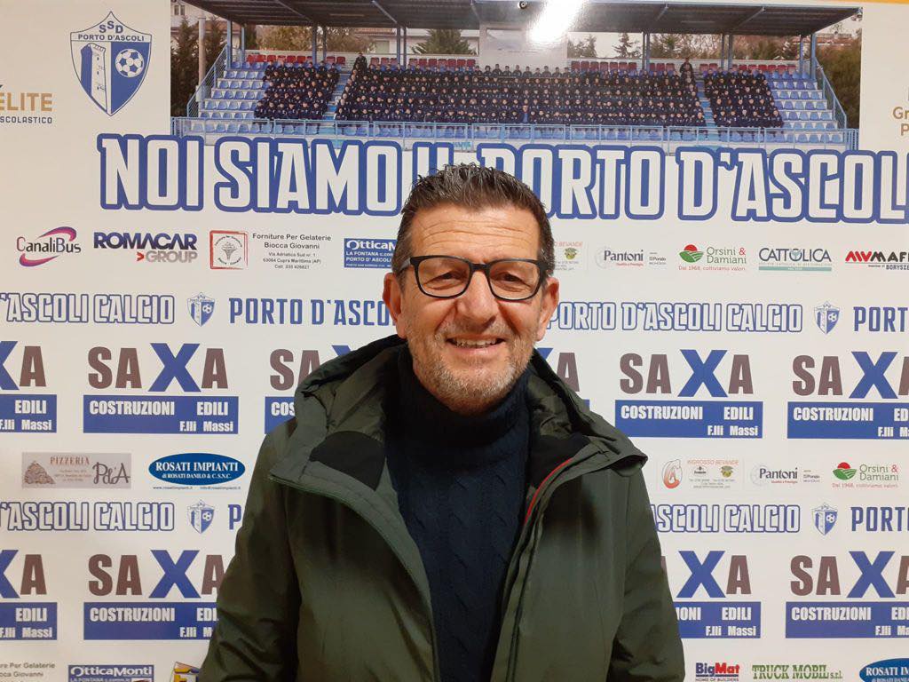 Porto d’Ascoli, <br> il direttore generale Traini: <br> «Costruito mix ideale <br> tra giovani ed esperti, <br> orgogliosi del lavoro svolto»
