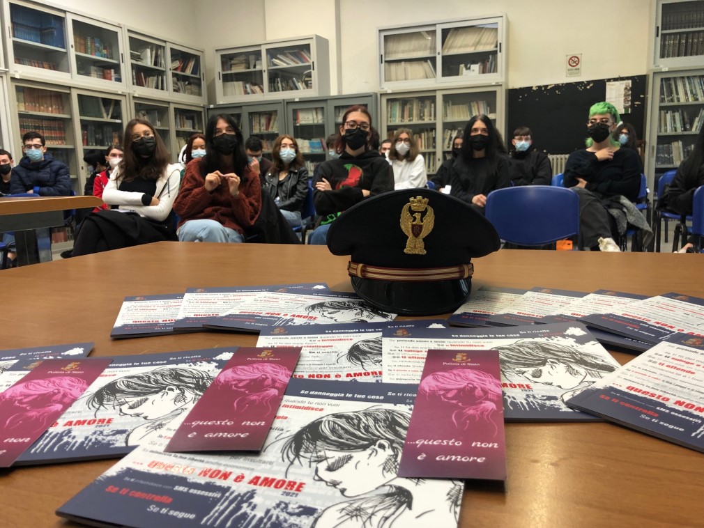 Violenza sulle donne al Liceo Artistico “Licini” lezione speciale