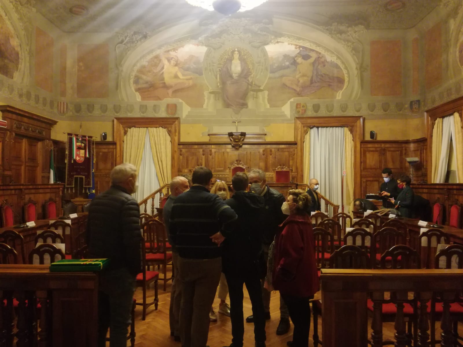 Provincia, ok al bilancio <br> e tre dimissioni: approvati <br> 18 milioni per le scuole