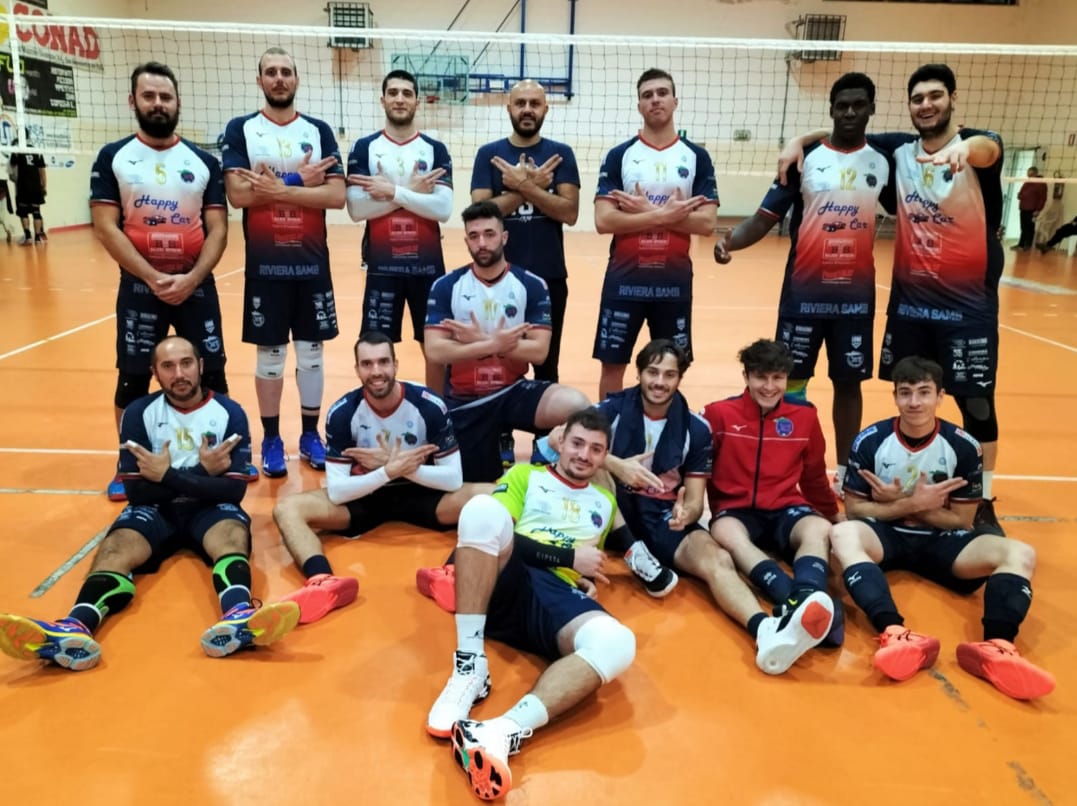 Riviera Samb Volley, <br> giornata in chiaroscuro