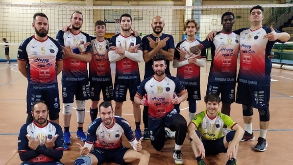 Volley Serie C e D: <br> triplo successo <br> per la Riviera Samb