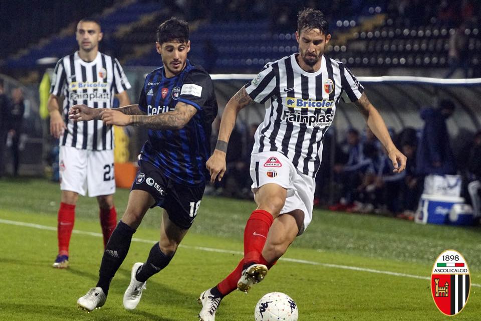 Riecco l’Ascoli formato export: <br> a Pordenone finisce 0-1, <br> i tre punti li firma Salvi