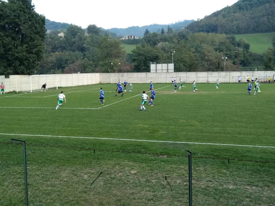 Focolaio covid, <br> rinviata la partita <br> Comunanza-Maltignano