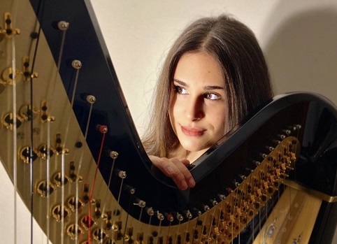 “Domenica in Musica” <br> con la pianista Susanna Nucci <br> e l’arpista Virginia Pestugia