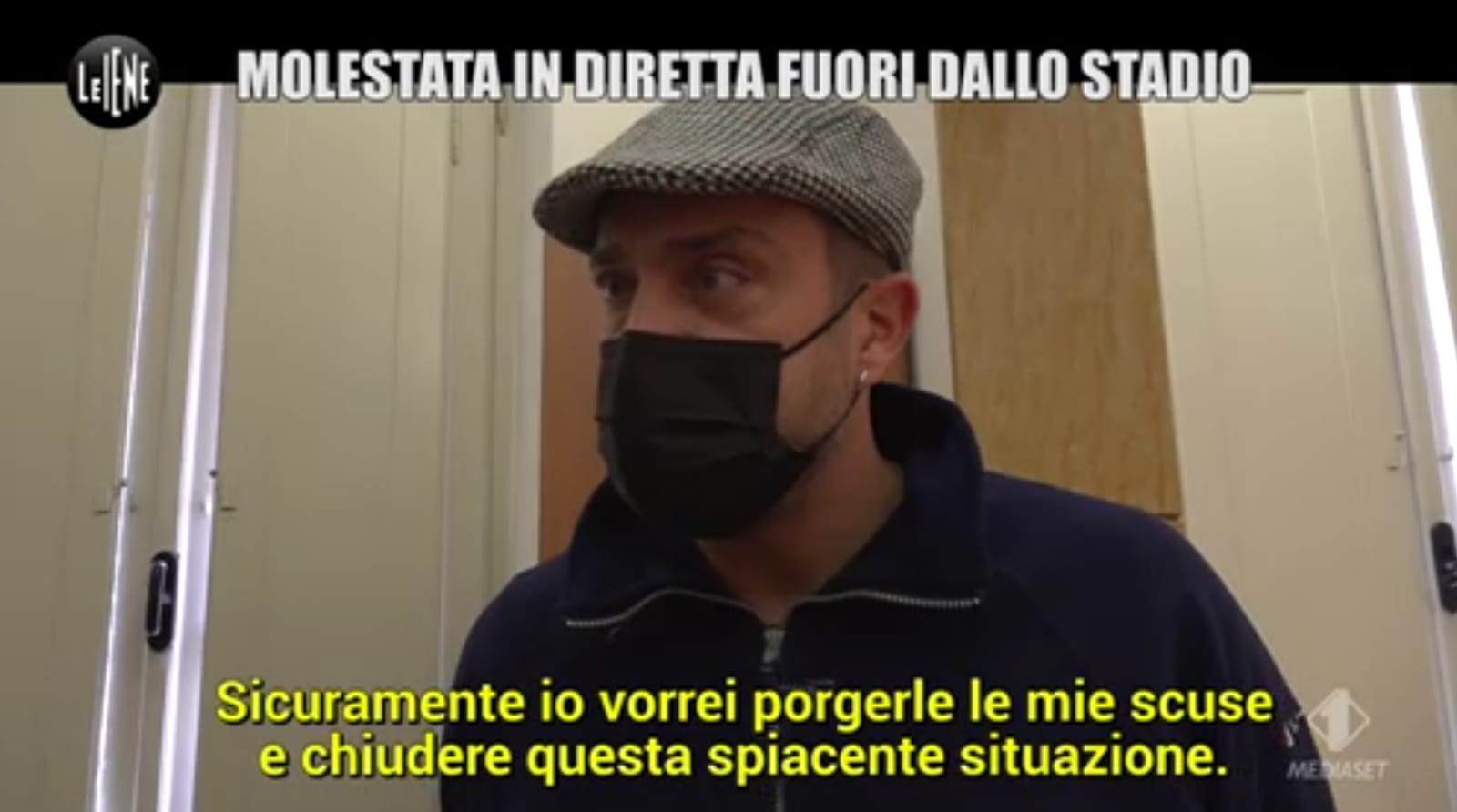 Andrea Serrani a “Le Iene”: <br> «Voglio chiedere scusa, <br> non sono uno stupratore»