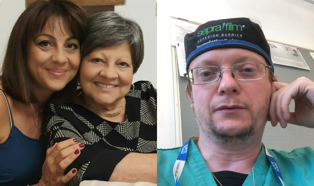 Arianna-Malatesta-e-la-mamma-Rossana-il-professor-Di-Saverio