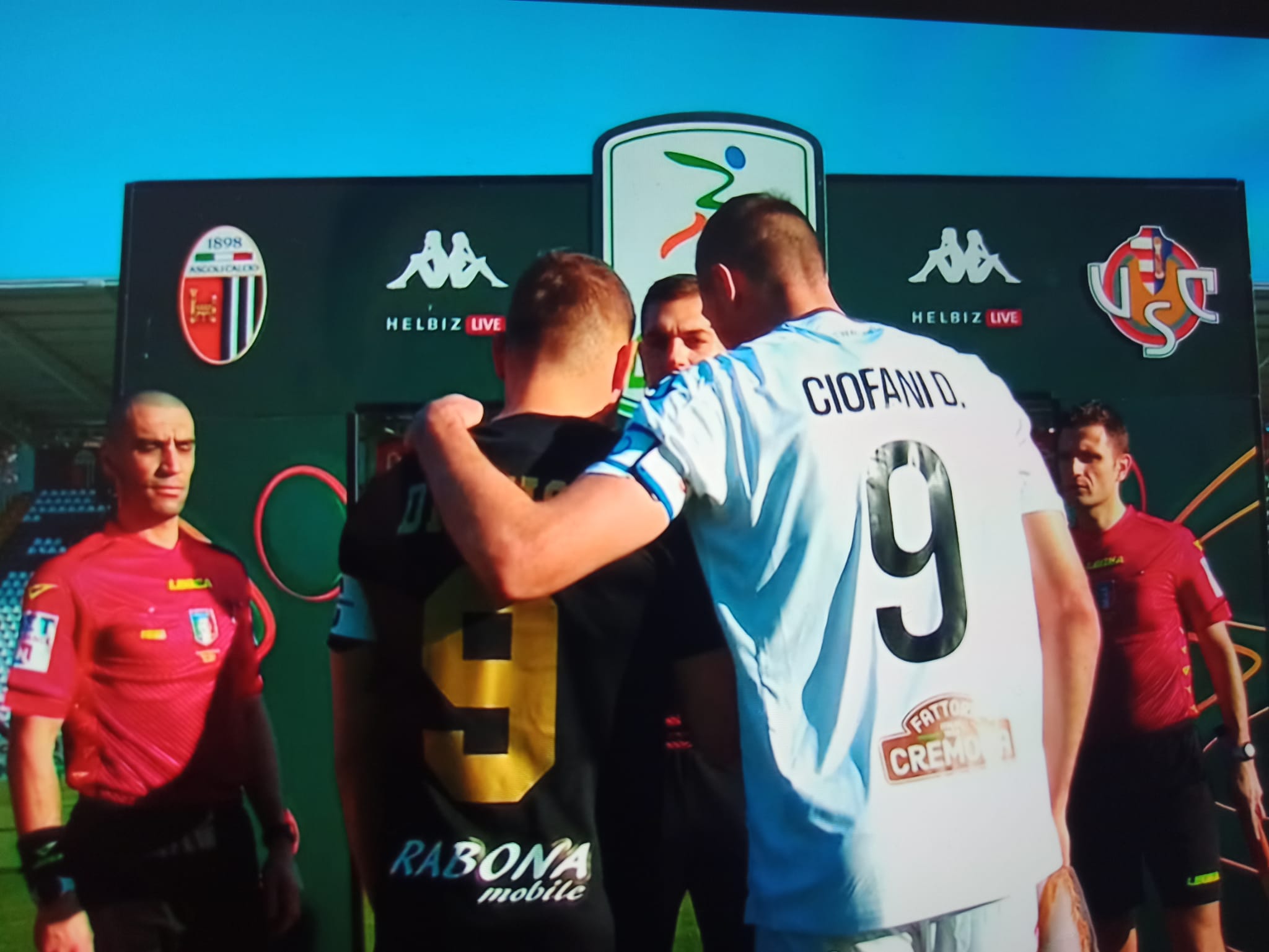 Pagelle Ascoli: si salvano <br> Eramo, Leali e Botteghin