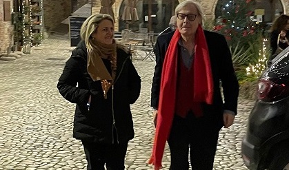 Da Vittorio Sgarbi gli auguri <br> per il 500° di Papa Sisto V Da Vittorio Sgarbi gli auguri <br> per il 500° di Papa Sisto V