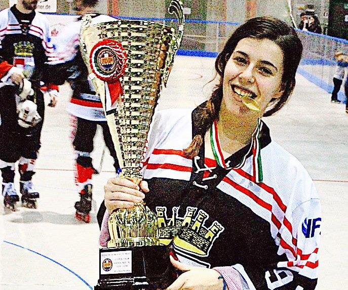 Quando lo sport è di tutti, <br> Fabiola Berardi racconta l’hockey: <br> «Sui pattini mi sento libera»