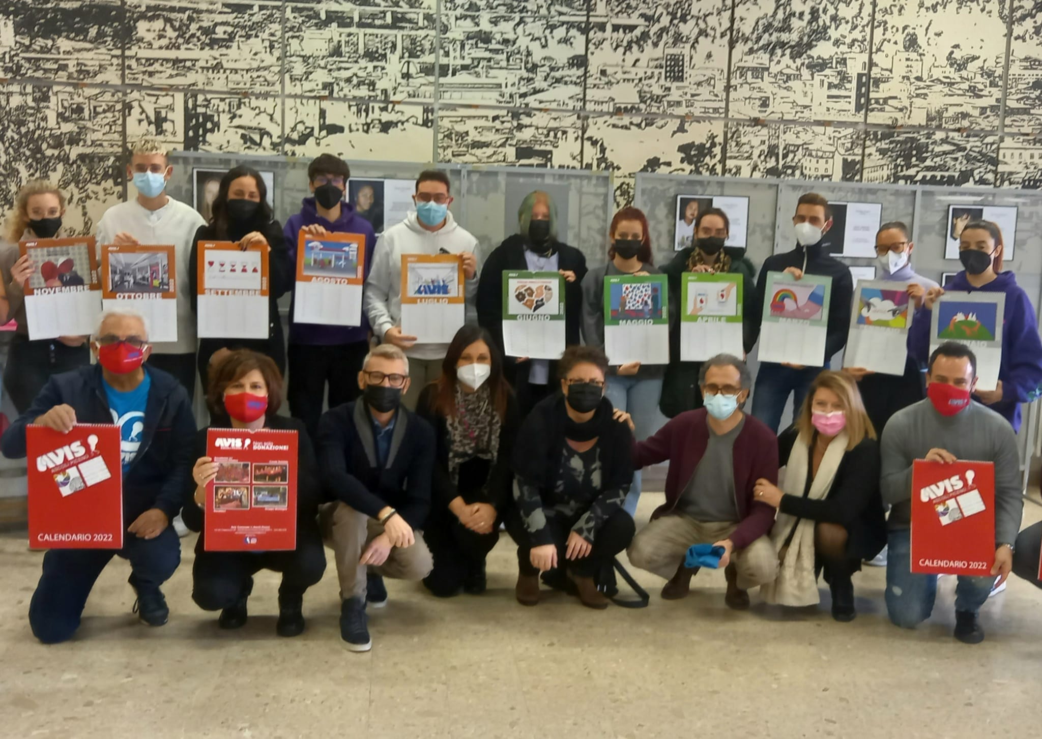 Avis e liceo “Licini”, calendario a due per promuovere la donazione