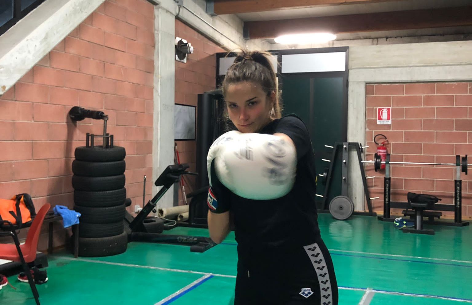 Quando lo sport è di tutti, <br> Barbara Alesi e la kickboxing: <br> «Mi ha dato più sicurezza <br> in me stessa»