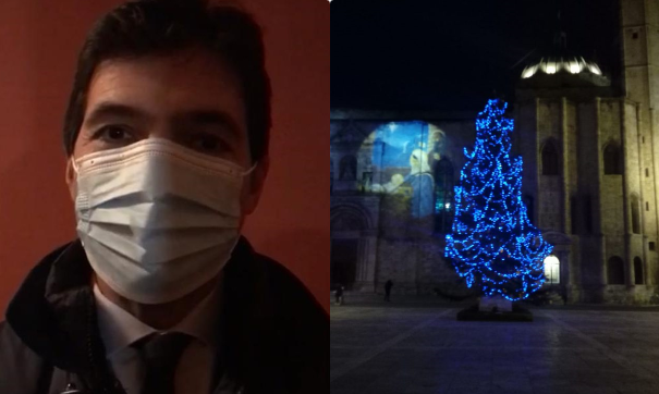 Covid, l’appello di Acquaroli per Natale: <br> «Mascherine all’aperto se si è in gruppo, <br> per la nostra ed altrui sicurezza» <span> (Video)