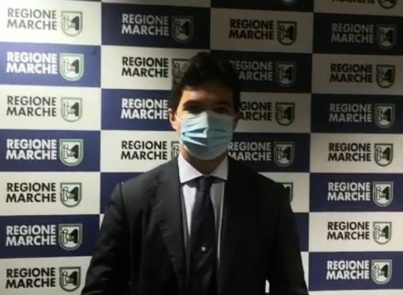 Acquaroli sulla pandemia: <br> «Zona arancione inevitabile»