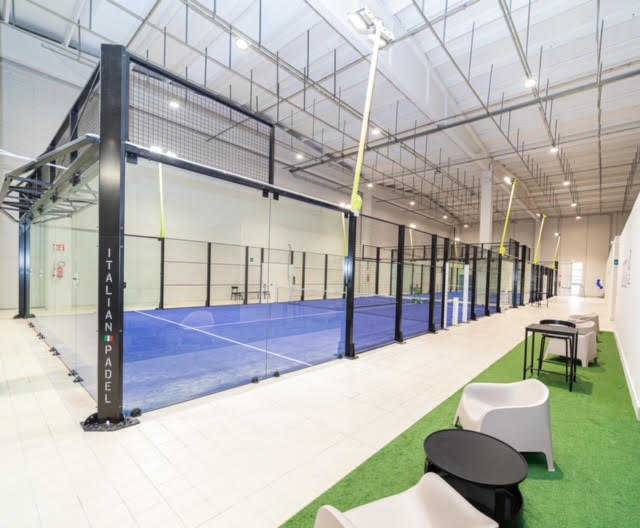Ancaria Padel raddoppia: tre nuovi campi e tante novità per una struttura all’avanguardia
