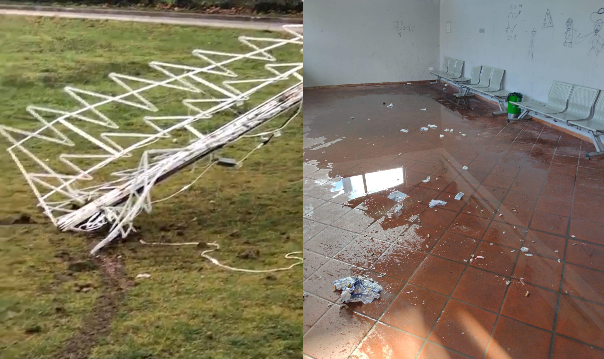 Atti vandalici a Comunanza, <br> il sindaco: «Tolleranza zero <br> Aiutateci a trovare i responsabili» Atti vandalici a Comunanza, <br> il sindaco: «Tolleranza zero <br> Aiutateci a trovare i responsabili»