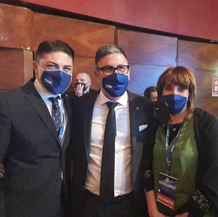 Cna, rinnovo <br> delle cariche nazionali: <br> ci sono anche Gino Sabatini, <br> Arianna Trillini e Ilario Persiani