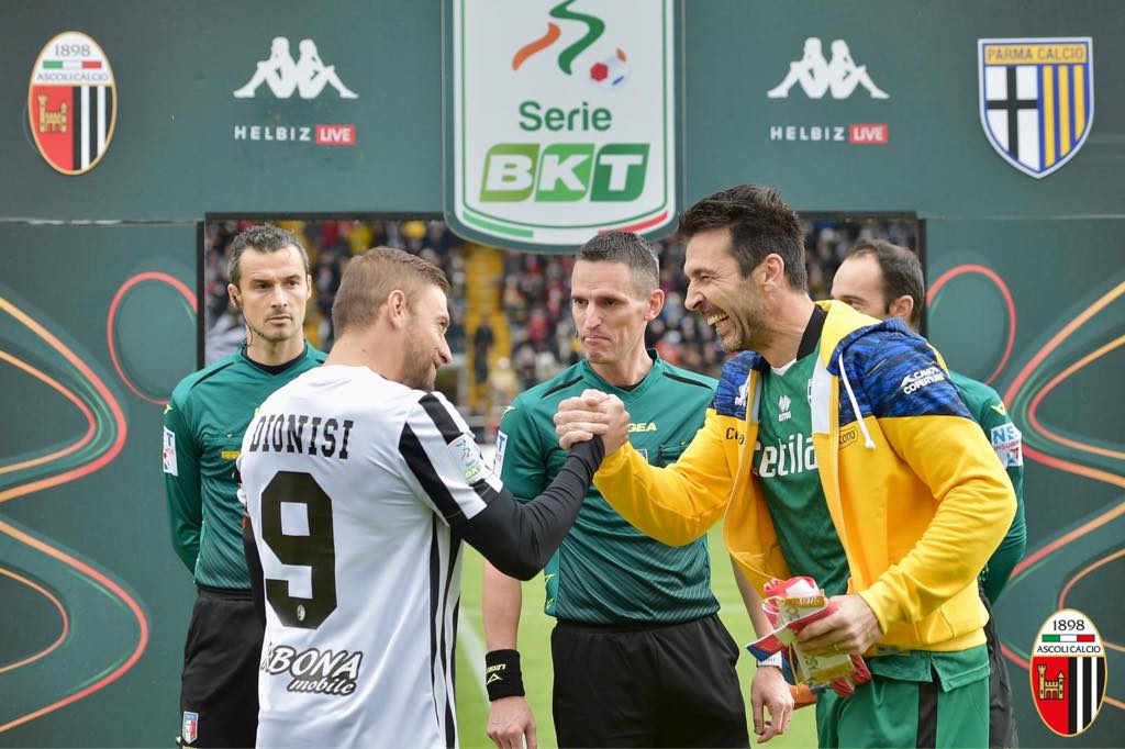 Buffon salva il Parma, <br> al “Del Duca” l’Ascoli <br> pareggia 0-0: <br> continua la corsa <br> nella griglia playoff <br> (Tutte le foto)