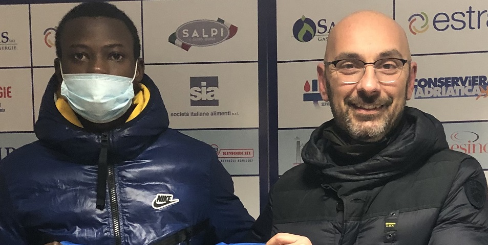 L’Offida United <br> ingaggia l’attaccante Faye