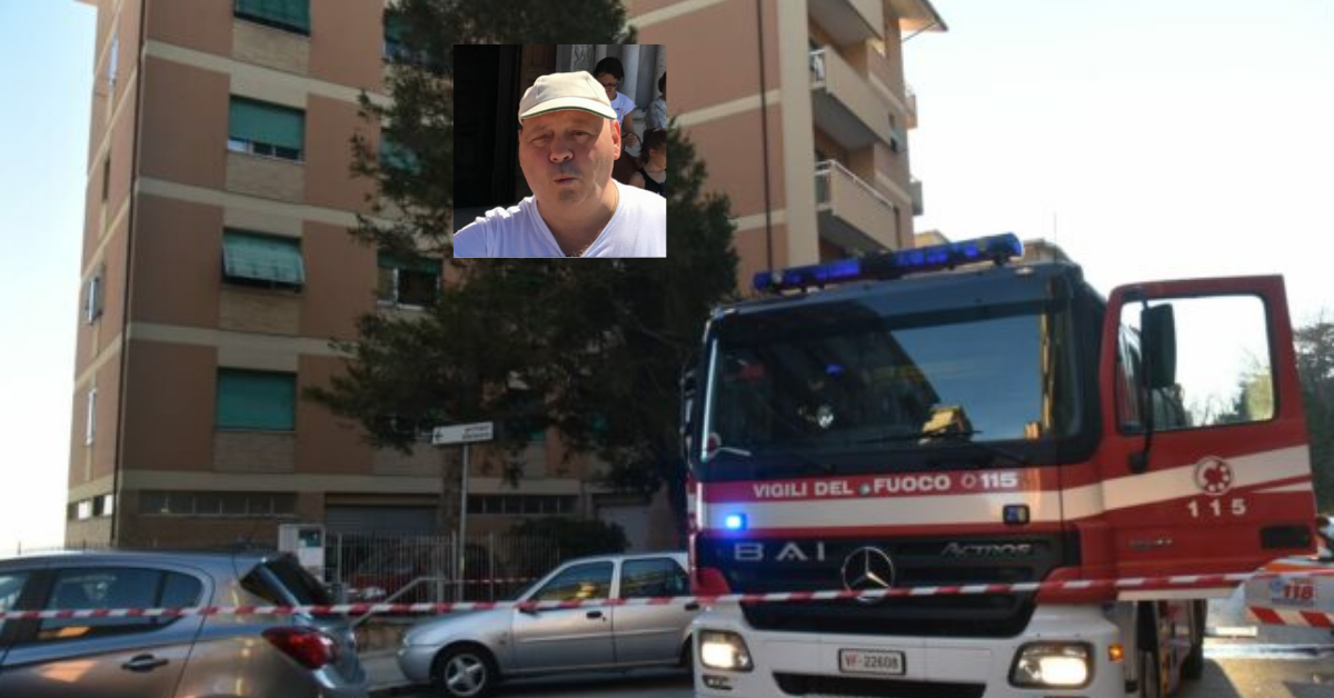 Appartamento in fiamme, <br> morti fratello e sorella di 66 e 65 anni