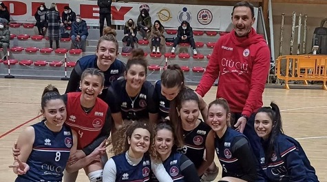 Volley C e D femminile, <br> doppietta della Riviera Samb