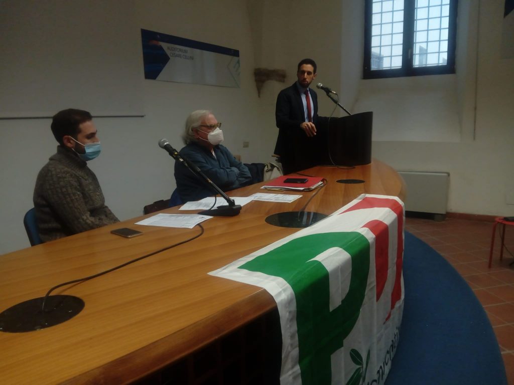 Partito Democratico, <br> Francesco Ameli proclamato <br> segretario provinciale <span> (Il video)