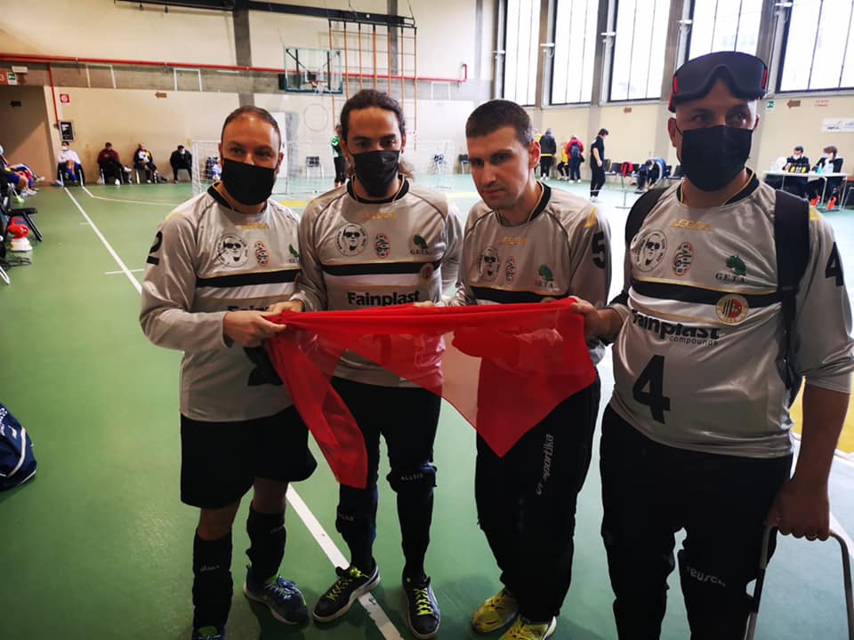 Torball, esordio amaro <br>in Coppa Italia <br> per la “Picena non Vedenti”
