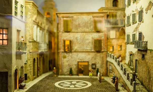 Presepi da tutta Italia <br> per la 26esima mostra Presepi da tutta Italia <br> per la 26esima mostra