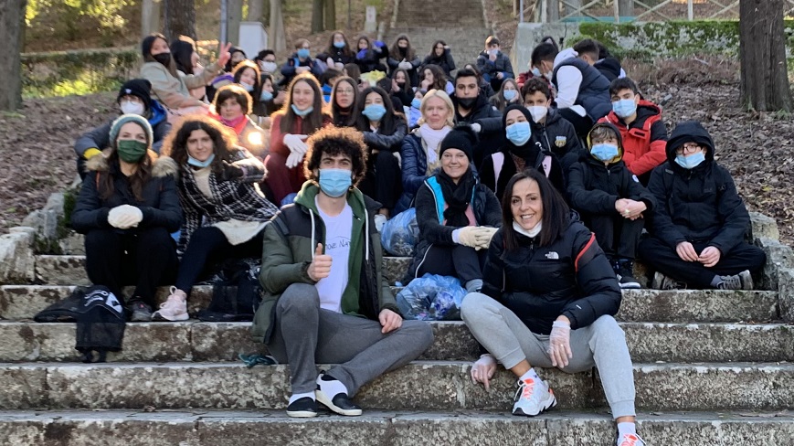 Il grido di “Questione Natura”: <br> «A tutto il Piceno <br> la targhetta di #Maskfree»