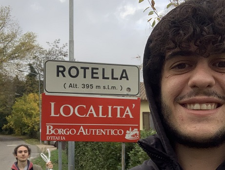 Rotella, Poggio Canoso <br> e Capradosso <br> ora sono #MaskFree
