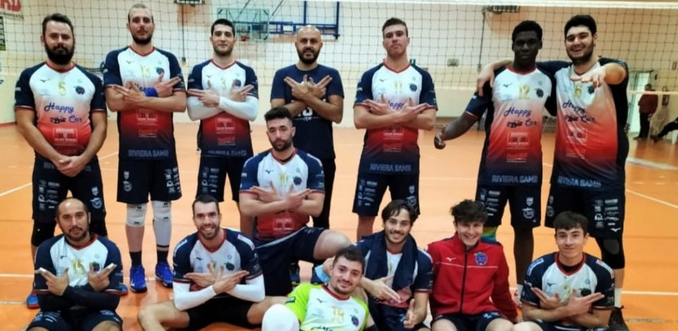 Riviera Samb Volley <br> perde la vetta