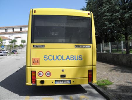 Cacciatore spara a un cinghiale, <br> il colpo centra uno scuolabus