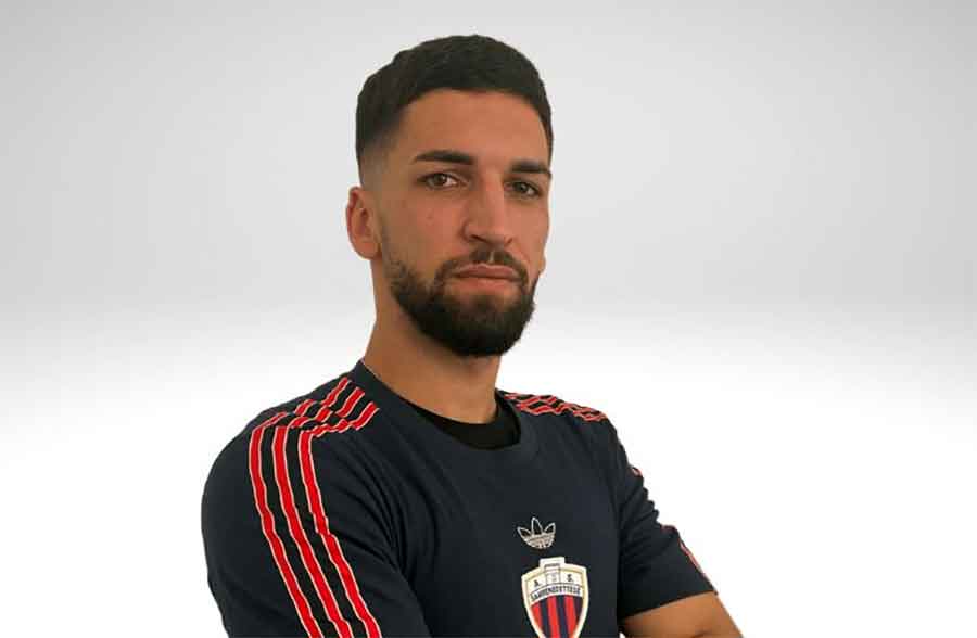 Samb, Tomas Luka: <br> «Buon esordio ma ora <br> dobbiamo battere il Trastevere»