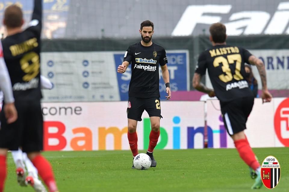 L’Ascoli aspetta Paganini <br> e saluta Avlonitis <br> Per la difesa c’è Pirrello dell’Empoli