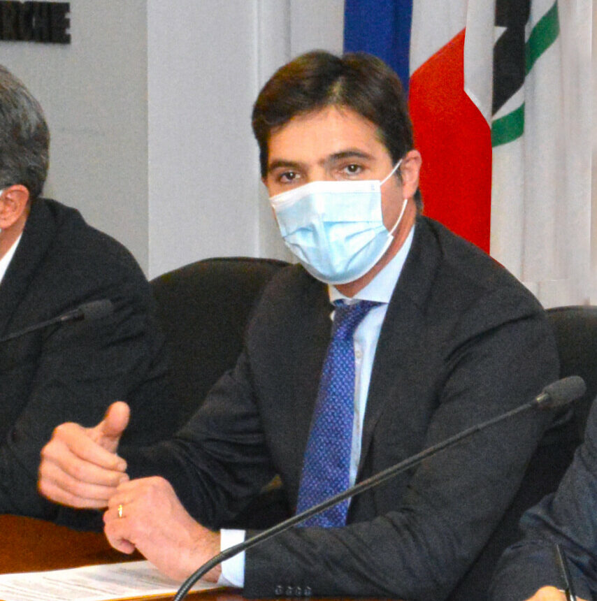 Sostegno per il cratere, <br> Acquaroli scrive a Draghi: <br> «Urgenti necessità di proroghe»