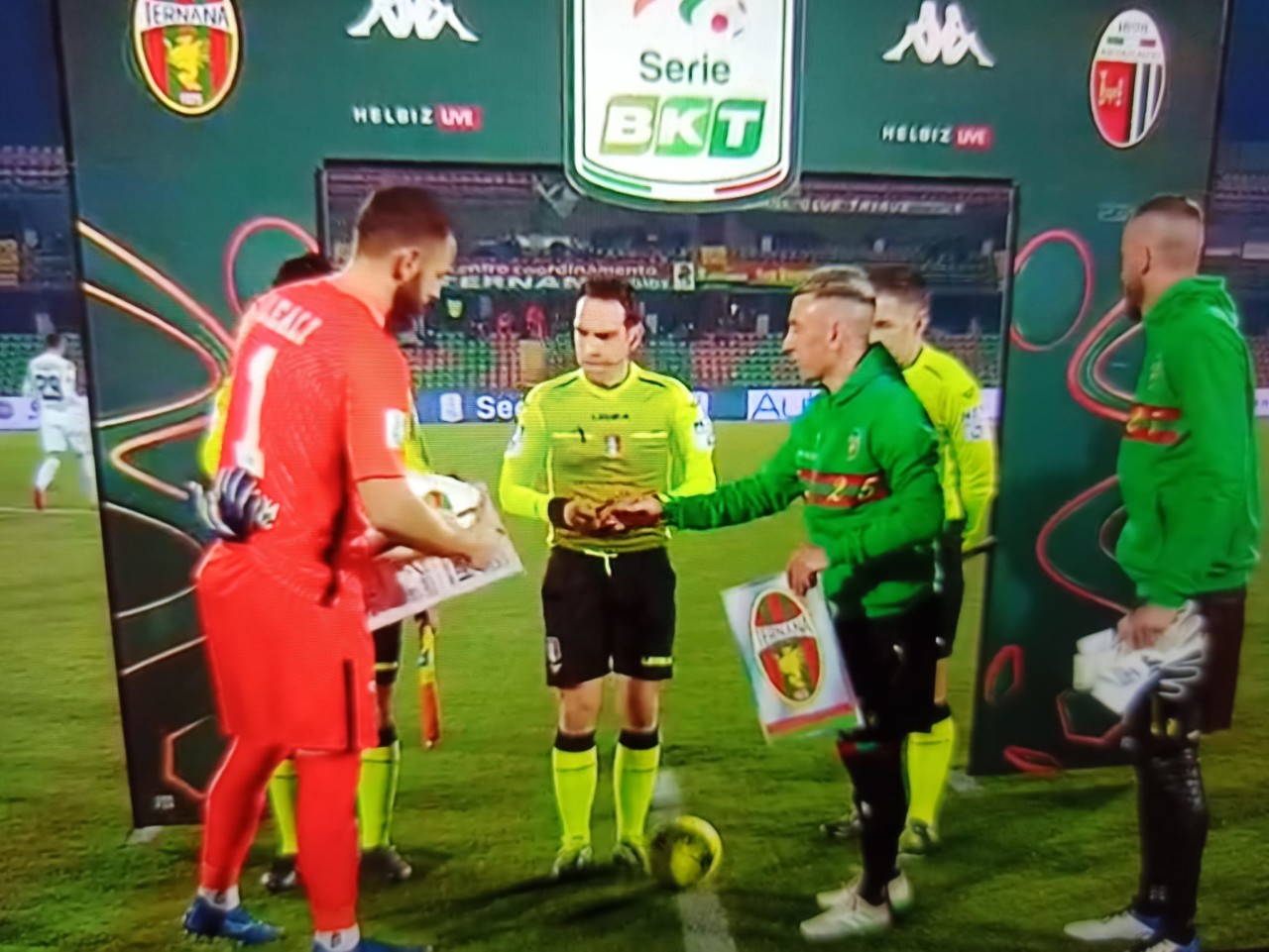 Ternana-Ascoli, inizio d’anno pirotecnico