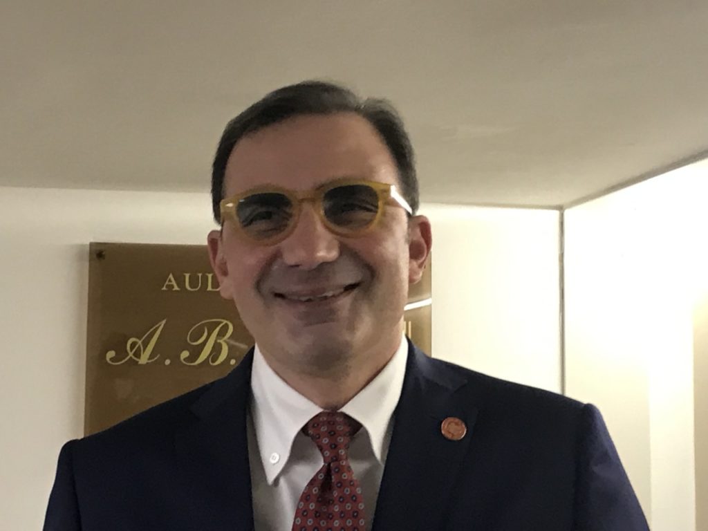 Giulio Milanese: «Dobbiamo ripartire <br> subito con le attività <br> chirurgiche e ambulatoriali» <br> Urologia di Area Vasta 5 <br> ora è universitaria