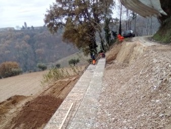 Strade comunali: <br> lavori conclusi <br> e nuovi interventi