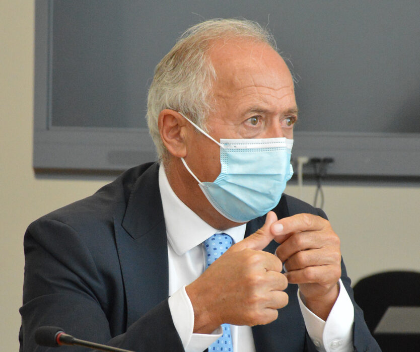 «Vaccino e cure ambulatoriali <br> per ridurre le ospedalizzazioni» <br> A metà febbraio arriva Novavax