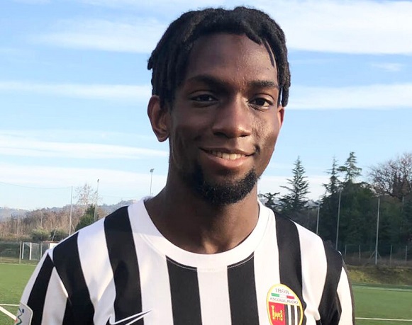 Ascoli: dopo Bellusci <br> ecco Tsadjout, attaccante <br> di 22 anni targato Milan