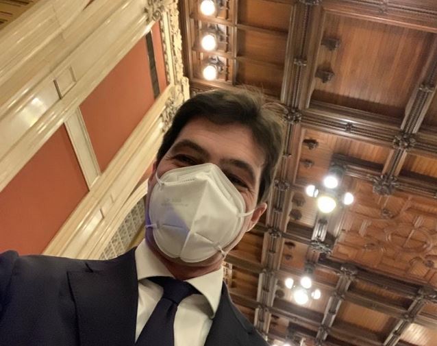 «Ecco perché non ho votato Mattarella, <br> il fantasma della crisi di Governo <br> ha portato due sconfitte»