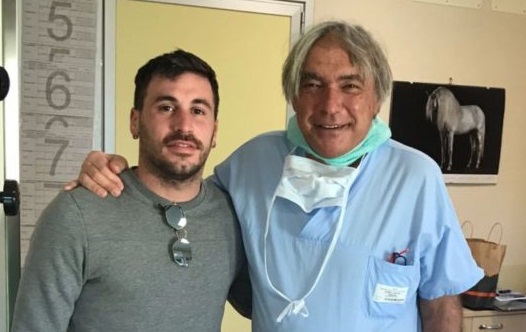 Samb: Angiulli si dovrà operare, <br> torna in rossoblù Diego Conson
