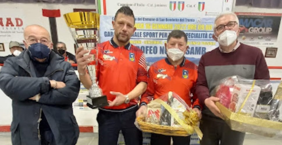 Bocciofila Sambenedettese, <br> inizio d’anno stellare