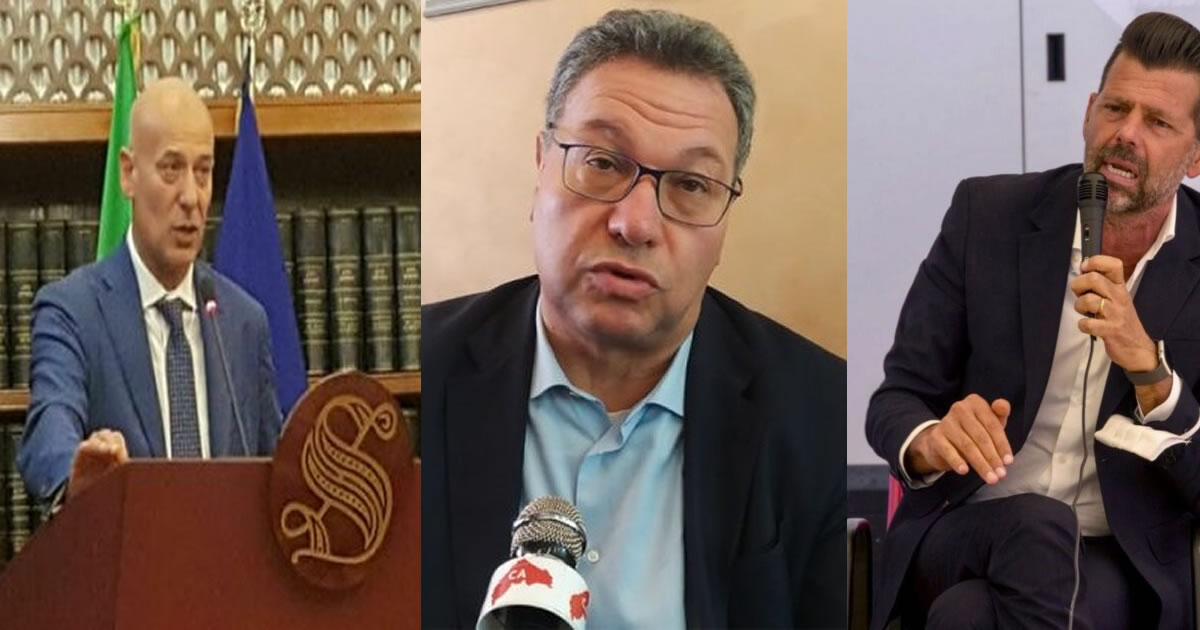 Ciccioli, stoccate agli alleati di Lega e FI <br> Mangialardi rispedisce al mittente <br> la critica di Marchetti