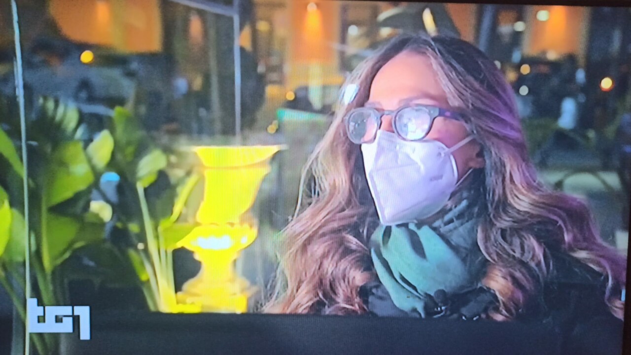 La lettera di Claudia Baiocco <br> diventa un caso nazionale