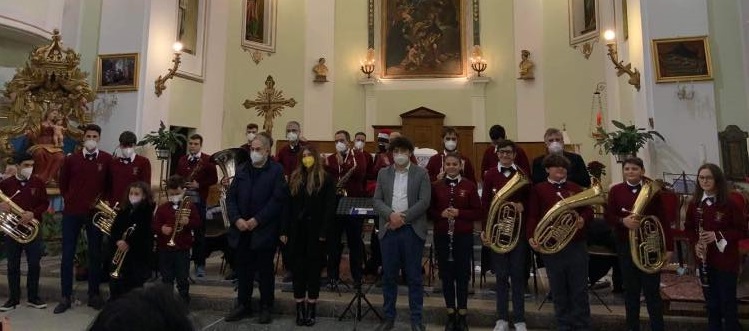 Il concerto della banda <br> musicale di Massignano Il concerto della banda <br> musicale di Massignano