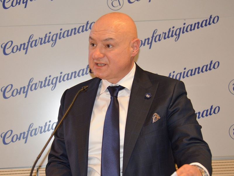 Confartigianato, Emanuele Pepa <br> nuovo presidente regionale