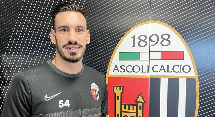 Ascoli, ecco Falasco: <br> «E’ un onore essere qui»