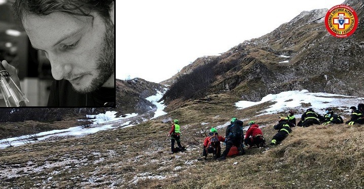 Tragedia in montagna: <br> scivola dal sentiero per 250 metri, <br> morto escursionista 34enne
