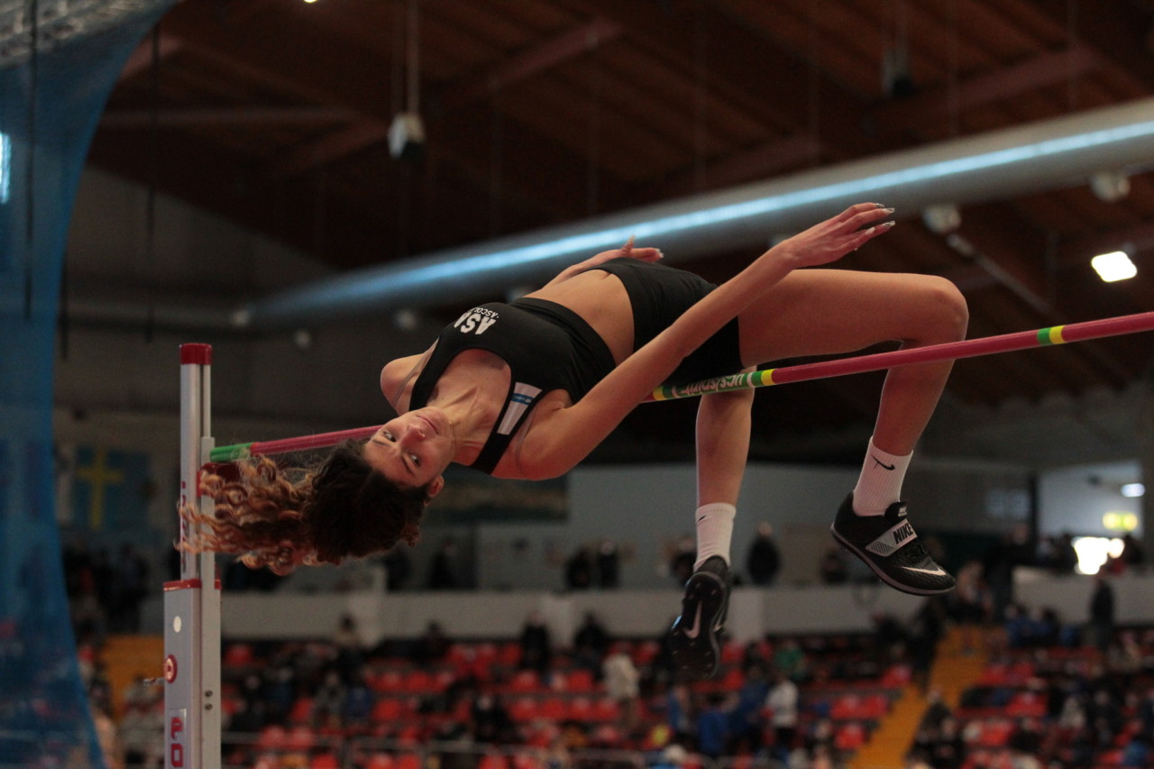 Atletica: <br> seconda Laura Giannelli, <br> terzo Marco Nardocci