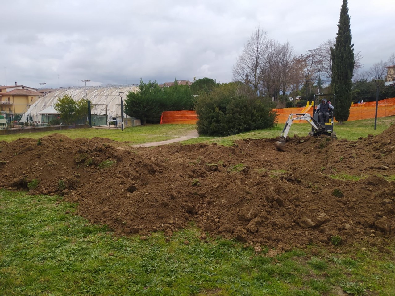 Padel, al via i lavori <br> per il nuovo campo
